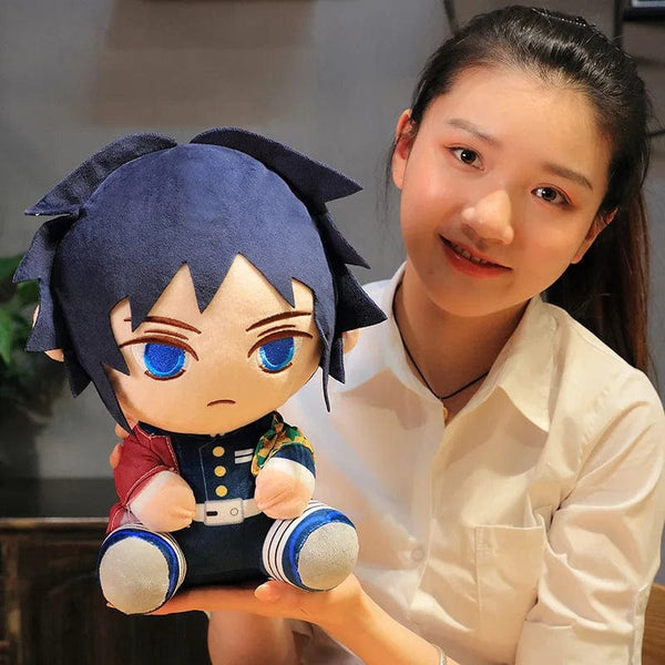 Planet Gates Orchid 20cm Demon Slayer Plush Doll Tanjirou Nezuko Zenitsu Anime Movie Stuffed Toy Kimetsu No Yaiba Game Plushie Figure Kids Gift