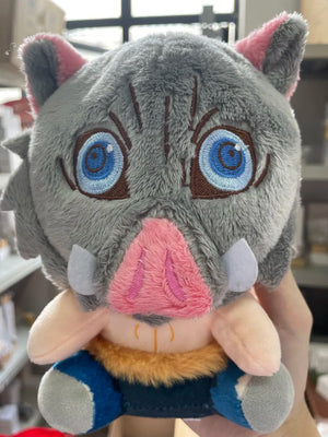 Planet Gates Orchid 20cm Demon Slayer Plush Doll Tanjirou Nezuko Zenitsu Anime Movie Stuffed Toy Kimetsu No Yaiba Game Plushie Figure Kids Gift