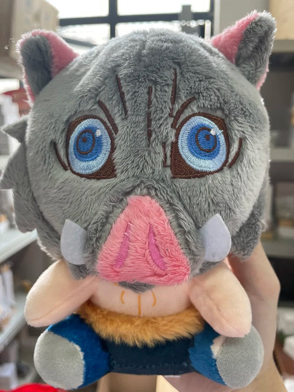 Planet Gates Orchid 20cm Demon Slayer Plush Doll Tanjirou Nezuko Zenitsu Anime Movie Stuffed Toy Kimetsu No Yaiba Game Plushie Figure Kids Gift