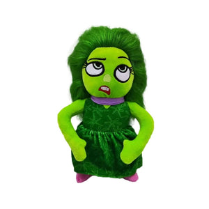 Planet Gates Orchid Movie Inside Out Cartoon characters Bing Bong Joy Sadness Anger Disgust Fear Anxiety Plush toys doll Gifts for children