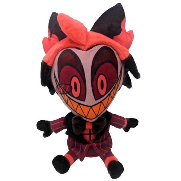 Planet Gates Orchid New Alastor Plush Adam Hazbined Cos Hotels Soft Stuffed Costume Cute Plushie Figure Hells For Children Kids Christmas Gift