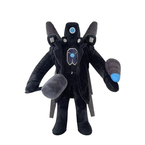 Planet Gates Orchid Skibidi Toilet Titans Drill Man Upgrade TV Man Woman Cameraman Drillman Speakerman Clock Speaker Man Plush Stuffed Doll Soft Toy