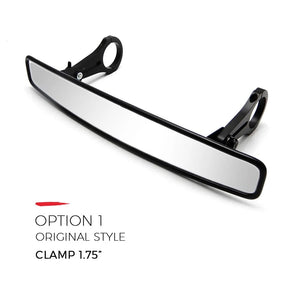 Planet Gates Ordinary 1.75 / CHINA 1.65-2" UTV Wide Rear View Racing Mirror Compatible with Polaris RZR Ranger 800 1000 XP 900 for CFMoto for Can Am Maverick X3