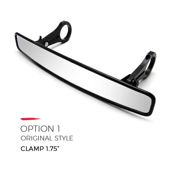 Planet Gates Ordinary 1.75 / CHINA 1.65-2" UTV Wide Rear View Racing Mirror Compatible with Polaris RZR Ranger 800 1000 XP 900 for CFMoto for Can Am Maverick X3