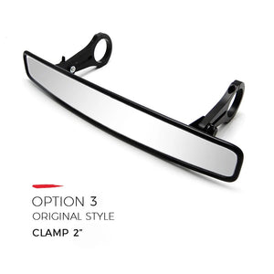 Planet Gates Ordinary 2 / CHINA 1.65-2" UTV Wide Rear View Racing Mirror Compatible with Polaris RZR Ranger 800 1000 XP 900 for CFMoto for Can Am Maverick X3
