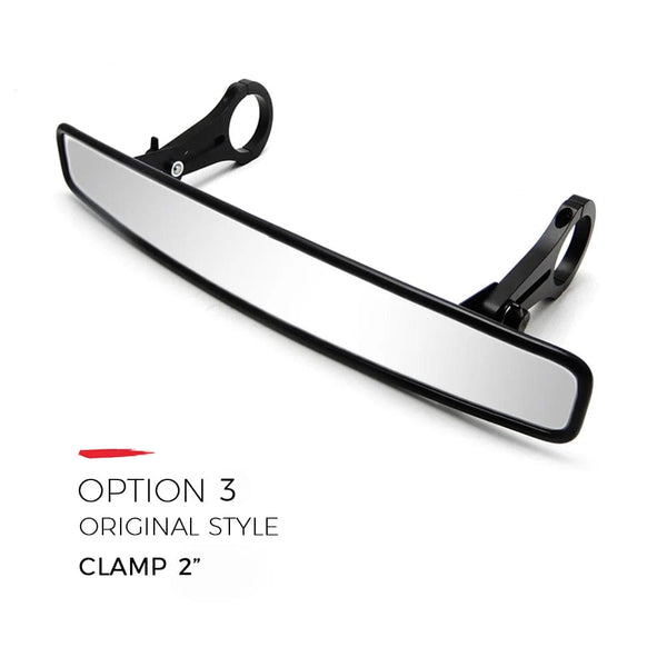 Planet Gates Ordinary 2 / CHINA 1.65-2" UTV Wide Rear View Racing Mirror Compatible with Polaris RZR Ranger 800 1000 XP 900 for CFMoto for Can Am Maverick X3