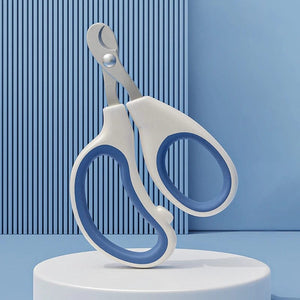 Planet Gates Ordinary blue Professional Cat Nail Clippers for Small Cat Dog Stainless Steel Puppy Claws Cutter Pet Nail Grooming Clippers Trimmer