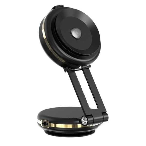 Planet Gates Ordinary Gold / france 360° Adjustable Magnetic Car Phone Holder Stand Dual-Sided Vacuum Adsorption Ultra Stable Suction Cup Bracket for iPhone Xiaomi
