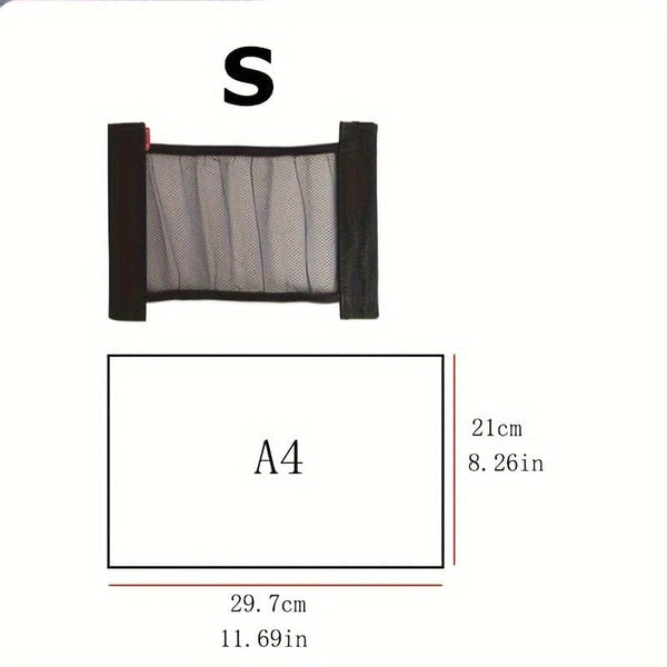 Planet Gates Organize Your Car Trunk with These Elastic Mesh Straps - Auto Car Accessory