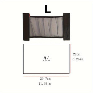 Planet Gates Organize Your Car Trunk with These Elastic Mesh Straps - Auto Car Accessory