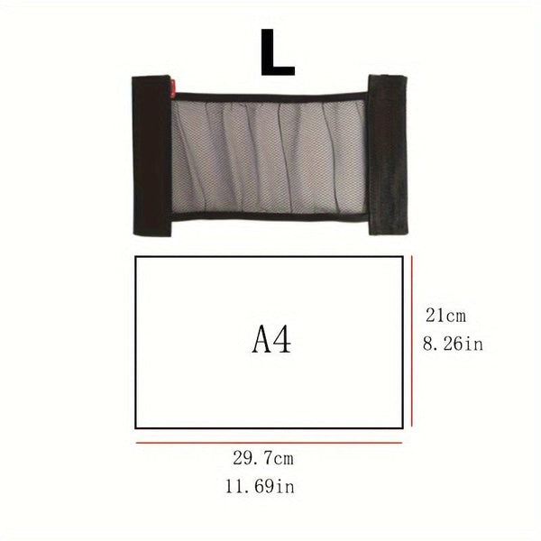 Planet Gates Organize Your Car Trunk with These Elastic Mesh Straps - Auto Car Accessory