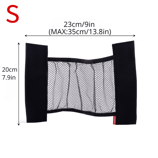 Planet Gates Organize Your Car Trunk with These Elastic Mesh Straps - Auto Car Accessory