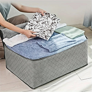 Planet Gates Organize Your Closet with This Large Storage Bag - Reinforced Handle, Clear Window, and Sturdy Zippers! Bedroom Accessories