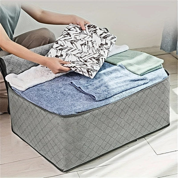 Planet Gates Organize Your Closet with This Large Storage Bag - Reinforced Handle, Clear Window, and Sturdy Zippers! Bedroom Accessories