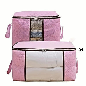Planet Gates Organize Your Closet with This Large Storage Bag - Reinforced Handle, Clear Window, and Sturdy Zippers! Bedroom Accessories