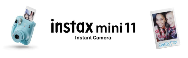 Planet Gates Origin Fujifilm Instax Mini 12 Instant Camera Pink/Blue/Gray/White/Purple with Instax Mini Film Photo Paper