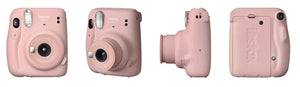 Planet Gates Origin Fujifilm Instax Mini 12 Instant Camera Pink/Blue/Gray/White/Purple with Instax Mini Film Photo Paper