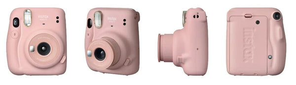 Planet Gates Origin Fujifilm Instax Mini 12 Instant Camera Pink/Blue/Gray/White/Purple with Instax Mini Film Photo Paper