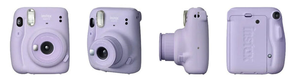 Planet Gates Origin Fujifilm Instax Mini 12 Instant Camera Pink/Blue/Gray/White/Purple with Instax Mini Film Photo Paper
