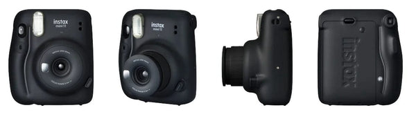 Planet Gates Origin Fujifilm Instax Mini 12 Instant Camera Pink/Blue/Gray/White/Purple with Instax Mini Film Photo Paper