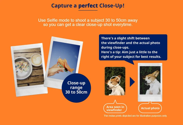 Planet Gates Origin Fujifilm Instax Mini 12 Instant Camera Pink/Blue/Gray/White/Purple with Instax Mini Film Photo Paper