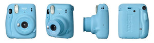 Planet Gates Origin Fujifilm Instax Mini 12 Instant Camera Pink/Blue/Gray/White/Purple with Instax Mini Film Photo Paper