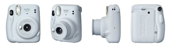 Planet Gates Origin Fujifilm Instax Mini 12 Instant Camera Pink/Blue/Gray/White/Purple with Instax Mini Film Photo Paper