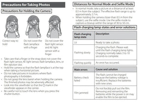 Planet Gates Origin Fujifilm Instax Mini 12 Instant Camera Pink/Blue/Gray/White/Purple with Instax Mini Film Photo Paper