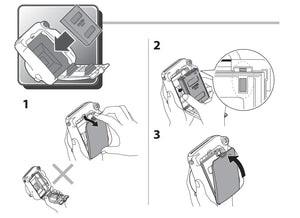 Planet Gates Origin Fujifilm Instax Mini 12 Instant Camera Pink/Blue/Gray/White/Purple with Instax Mini Film Photo Paper