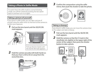 Planet Gates Origin Fujifilm Instax Mini 12 Instant Camera Pink/Blue/Gray/White/Purple with Instax Mini Film Photo Paper