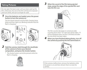 Planet Gates Origin Fujifilm Instax Mini 12 Instant Camera Pink/Blue/Gray/White/Purple with Instax Mini Film Photo Paper