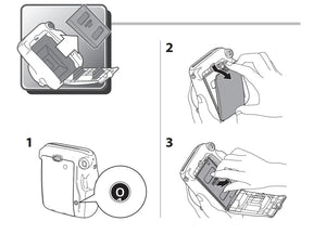 Planet Gates Origin Fujifilm Instax Mini 12 Instant Camera Pink/Blue/Gray/White/Purple with Instax Mini Film Photo Paper