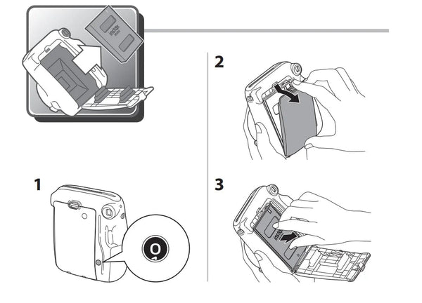 Planet Gates Origin Fujifilm Instax Mini 12 Instant Camera Pink/Blue/Gray/White/Purple with Instax Mini Film Photo Paper