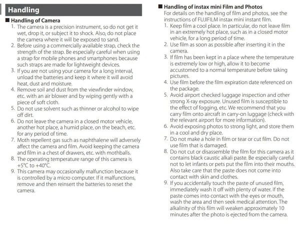 Planet Gates Origin Fujifilm Instax Mini 12 Instant Camera Pink/Blue/Gray/White/Purple with Instax Mini Film Photo Paper