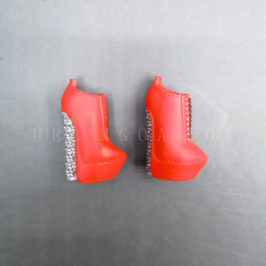 Planet Gates Original 24cm OMG Fashion Dress Up Big Sister Shoes and BTW Little Sister Shoes Girl Doll Accessories Toy