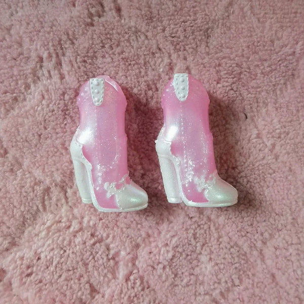 Planet Gates Original 24cm OMG Fashion Dress Up Big Sister Shoes and BTW Little Sister Shoes Girl Doll Accessories Toy