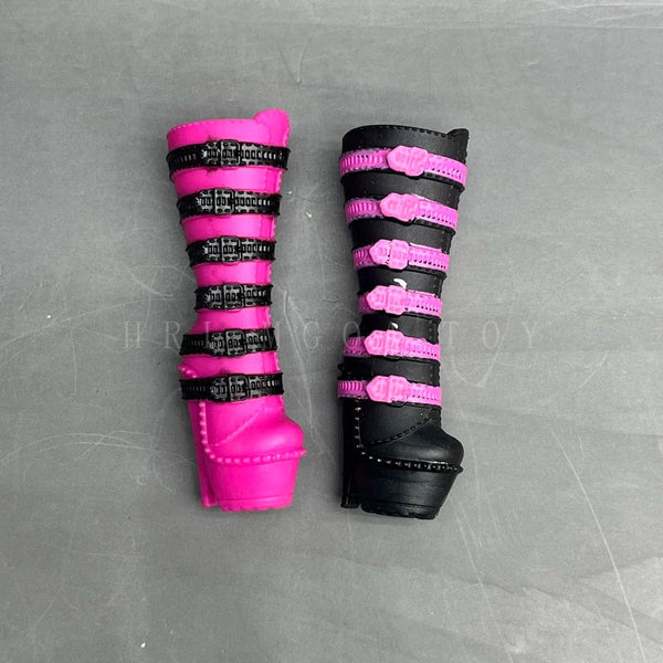 Planet Gates Original 24cm OMG Fashion Dress Up Big Sister Shoes and BTW Little Sister Shoes Girl Doll Accessories Toy