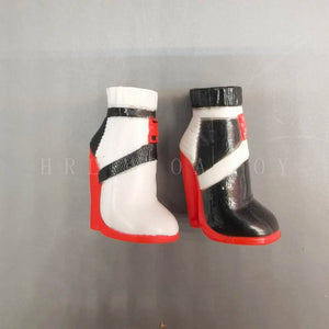 Planet Gates Original 24cm OMG Fashion Dress Up Big Sister Shoes and BTW Little Sister Shoes Girl Doll Accessories Toy