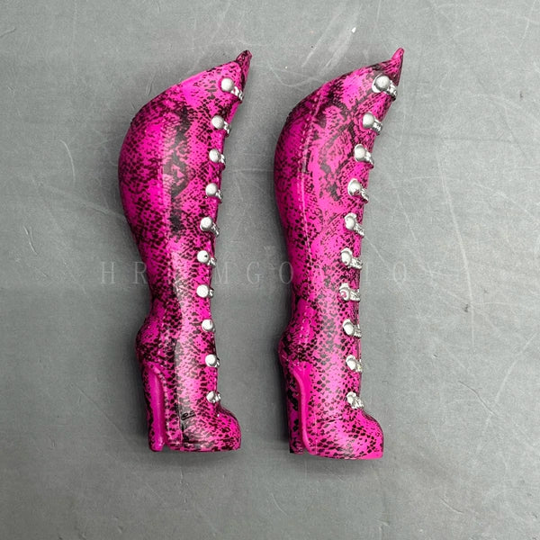 Planet Gates Original 24cm OMG Fashion Dress Up Big Sister Shoes and BTW Little Sister Shoes Girl Doll Accessories Toy