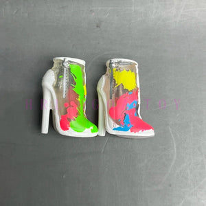 Planet Gates Original 24cm OMG Fashion Dress Up Big Sister Shoes and BTW Little Sister Shoes Girl Doll Accessories Toy
