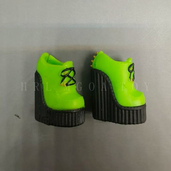 Planet Gates Original 24cm OMG Fashion Dress Up Big Sister Shoes and BTW Little Sister Shoes Girl Doll Accessories Toy