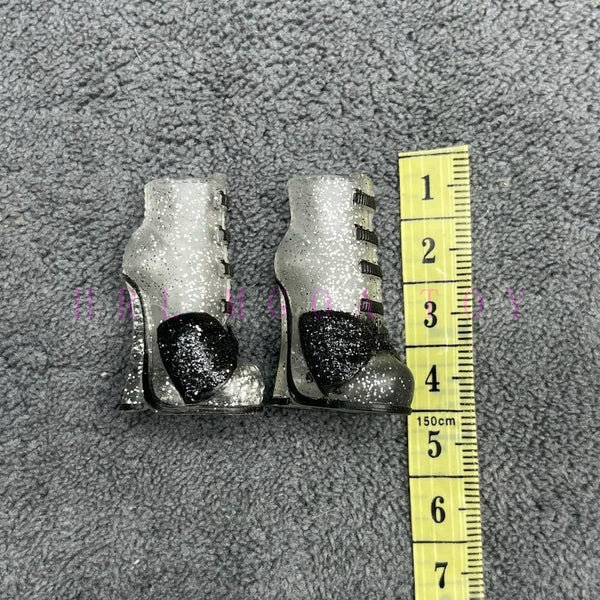 Planet Gates Original 24cm OMG Fashion Dress Up Big Sister Shoes and BTW Little Sister Shoes Girl Doll Accessories Toy