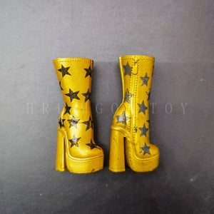 Planet Gates Original 24cm OMG Fashion Dress Up Big Sister Shoes and BTW Little Sister Shoes Girl Doll Accessories Toy