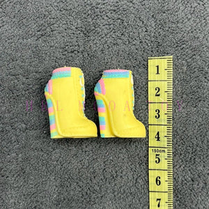 Planet Gates Original 24cm OMG Fashion Dress Up Big Sister Shoes and BTW Little Sister Shoes Girl Doll Accessories Toy