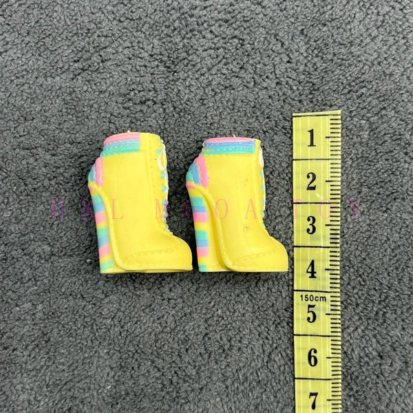 Planet Gates Original 24cm OMG Fashion Dress Up Big Sister Shoes and BTW Little Sister Shoes Girl Doll Accessories Toy