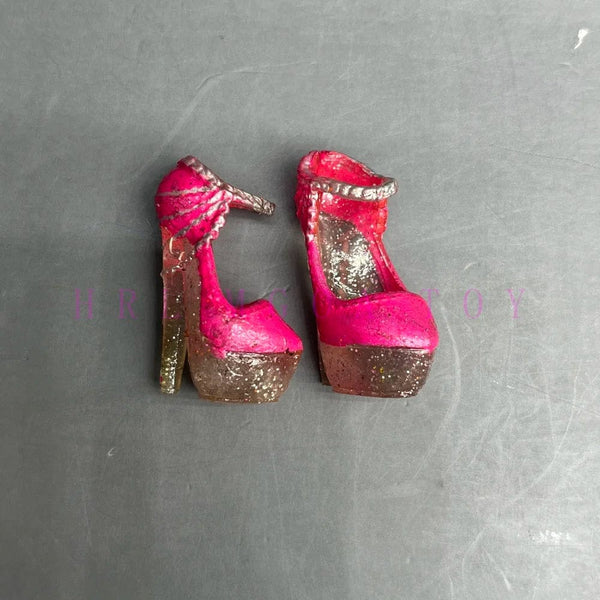 Planet Gates Original 24cm OMG Fashion Dress Up Big Sister Shoes and BTW Little Sister Shoes Girl Doll Accessories Toy