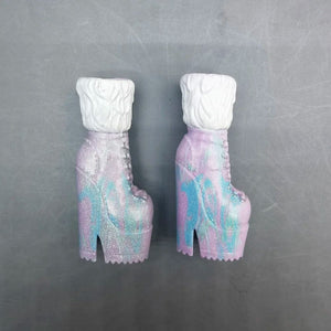 Planet Gates Original 24cm OMG Fashion Dress Up Big Sister Shoes and BTW Little Sister Shoes Girl Doll Accessories Toy