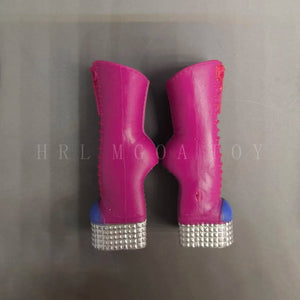 Planet Gates Original 24cm OMG Fashion Dress Up Big Sister Shoes and BTW Little Sister Shoes Girl Doll Accessories Toy