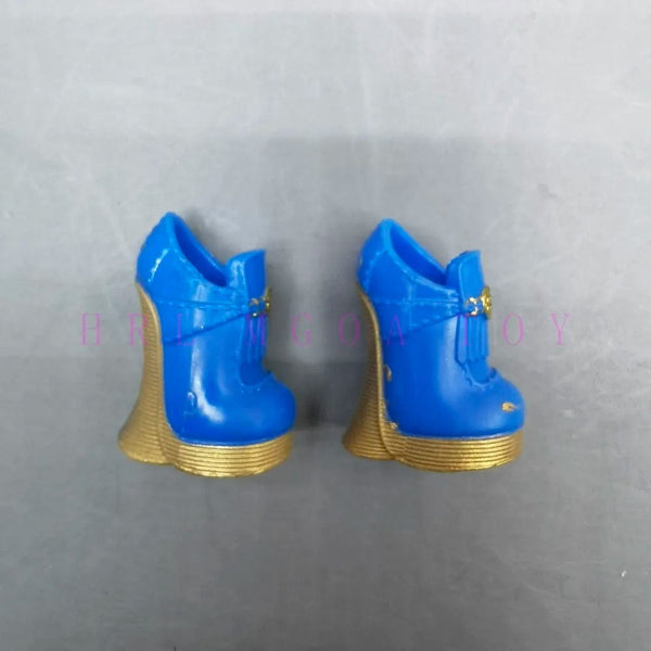 Planet Gates Original 24cm OMG Fashion Dress Up Big Sister Shoes and BTW Little Sister Shoes Girl Doll Accessories Toy