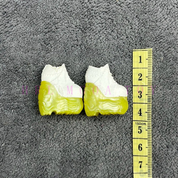 Planet Gates Original 24cm OMG Fashion Dress Up Big Sister Shoes and BTW Little Sister Shoes Girl Doll Accessories Toy